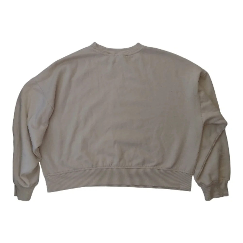 Joe Fresh Cream Sweatshirt with Horse Design - Picture 4 of 7